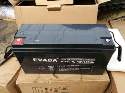 EVADA蓄电池E-120-N12V120AH逆变电源光伏