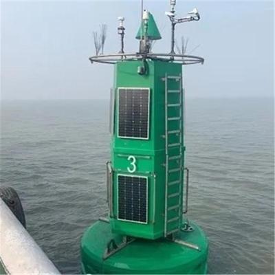 海上圆盘型浮标2.4米海洋灯浮标详细尺寸