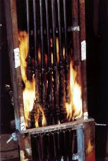 铝型材建筑材料表面燃烧性能测试