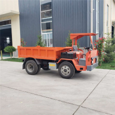 扬州矿安认证的12吨窄体型矿安自卸车