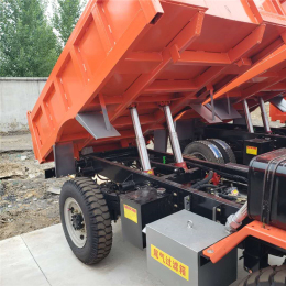 泰安带UQ14标的14吨承载型地下四轮车