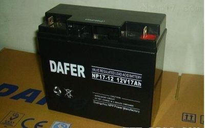 DAFER蓄电池NP12-1212V12AH原厂现货稳压