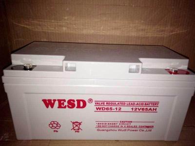 内蒙无敌蓄电池WD12-65内蒙电池12V-65AH