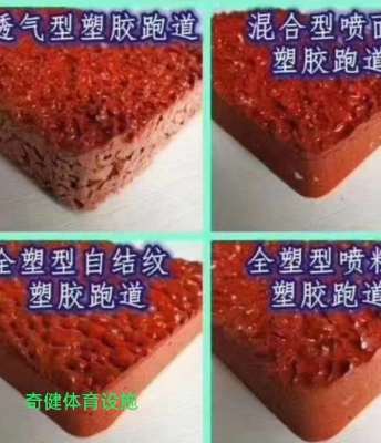 生產(chǎn)塑膠跑道各種材料