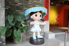 平湖民族形象吉祥物卡通娃娃雕塑定制廠家