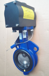 Fig38-112-D12E DN50F89U004DA氣動蝶閥