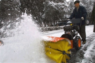 哈尔滨小型手扶自走除雪机 厂家产销一体