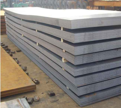 安徽铜陵Q355B锰板中板钢厂发货