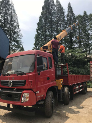 東風隨車吊5噸隨車吊石煤吊機哪里買