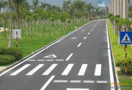 茂名交通划线施工队道路标线交通工程