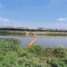 通山县湿地公园拦漂浮筒大距离管式拦污排