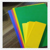 彩色PVC发泡板 高密度彩色结皮板 雕刻板