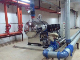 水泵安装与维修小区