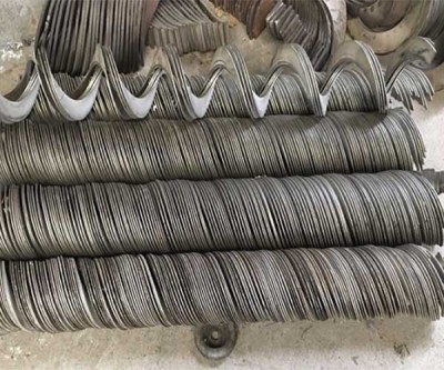 螺旋叶片厂家供应优质耐磨304不锈钢螺旋叶