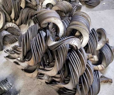 碳钢绞龙叶片螺旋叶片生产厂家