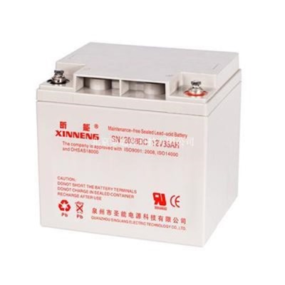 昕能蓄电池SN12038DC 12V38AH规格及参数
