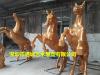 东莞景观仿真八駿馬奔馬雕塑定制零售厂家