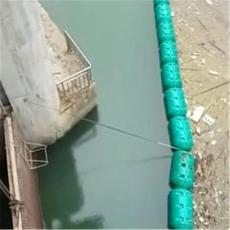 芙蓉河水草垃圾攔截裝置魚劍口電站攔漂浮筒