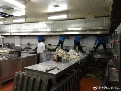 上海专业清洗饭店单位油烟管道清洗油烟机