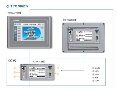 昆仑通态TPC7062TD代理合作商