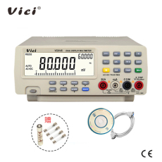 80000顯示真有效值臺(tái)式萬(wàn)用表 電腦接口