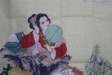 2020年当代仕女图拍卖交易
