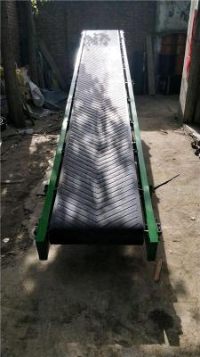 6米折叠式输送机化肥装车皮带机包料传送带