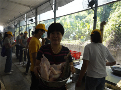 深圳西乡哪里可以生火做饭的地方田中园农庄