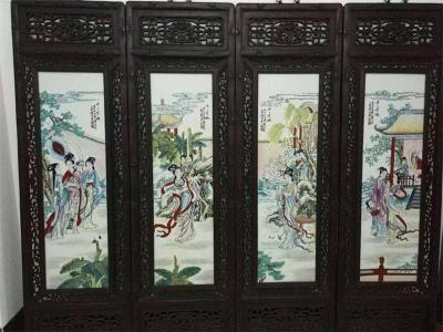 近期王大凡瓷板畫出手成交價(jià)格