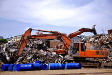 石家庄报废机械设备回收再利用