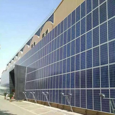 广东晶天太阳能电池组件光伏幕墙双玻光伏板