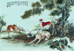 近期瓷板畫出手成交價格