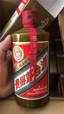 上海回收50年陈酿茅台酒价值多少钱一瓶