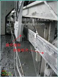 刻度標尺精確定位系統安裝調試