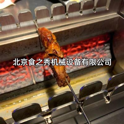 自动烧烤炉自动烤串机自动烤串炉烧烤炉