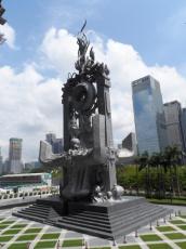 深圳城市雕像修复