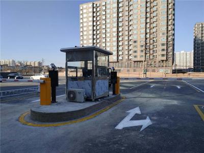 太原停車場(chǎng)道閘起落桿安裝-太原飛凡科技