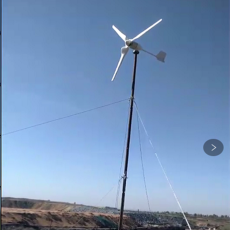 蓝润风力发电 民用自发电源小型风力发电机