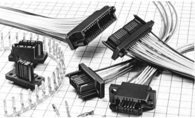 广濑插头QRP4-40S-C02 40孔胶壳原装HRS料