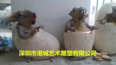 贺州园林景观恐龙蛋雕塑生产厂商联系方式