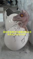 桂林卡通恐龙蛋雕塑哪家专业