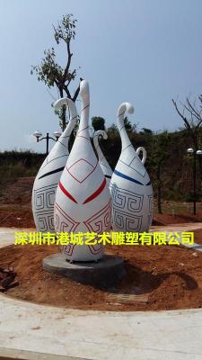 百色园林景观恐龙蛋雕塑制造厂家