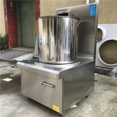 广东德茹15KW学校电磁煲汤灶的制作方法