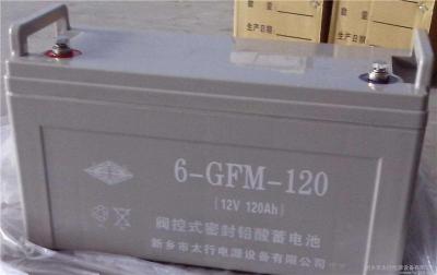 太行蓄电池6-GFM-1712V17AH规格胶体高压