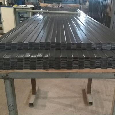 铝镁锰板720型仿古瓦金属屋面1.0mm厚