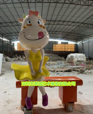 东莞2021春节贺岁卡通牛雕塑公司在哪里