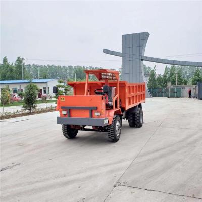 文山UQ-12吨的矿用运输车