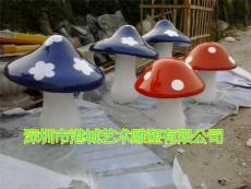 湛江玻璃钢蘑菇亭雕塑哪家强