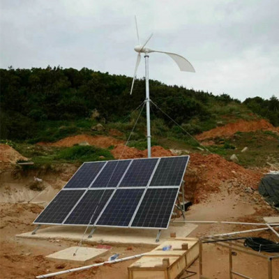 新能源风光互补发电系统自动转换自动供电