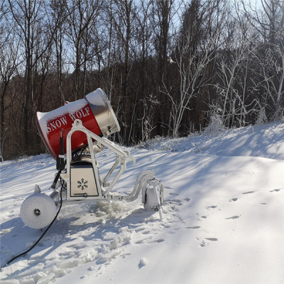 大型人工造雪机零度出雪 园林使用植被御寒